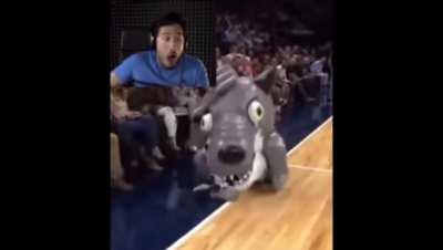 WAS THAT THE BITE OF 87?!