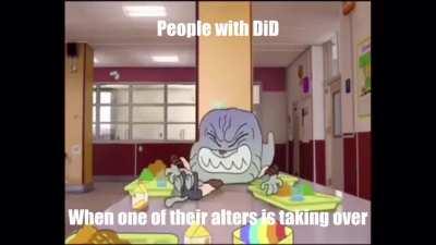 It's always so exaggerated