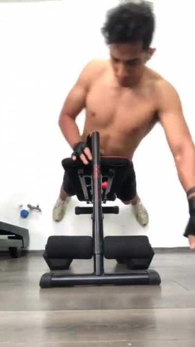 Another day another gym H2H