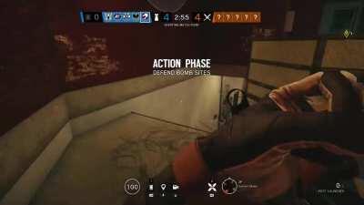 Tried to stop a drone, failed miserably