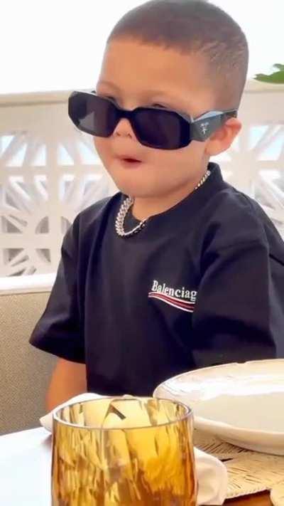 The lil man himself, Gek got his fathers eyes and goofinessð¥º