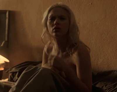 Be honest, how long would you last inside Scarlett Johansson