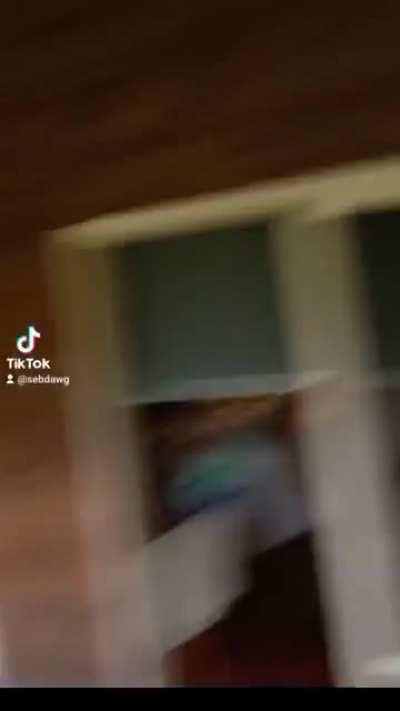 I made a new friend.