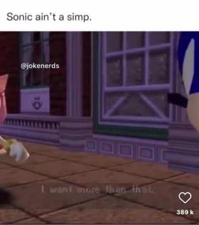 Want some sonic