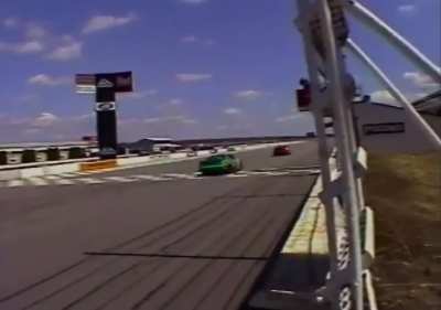 Ronnie and Scott’s racing adventure