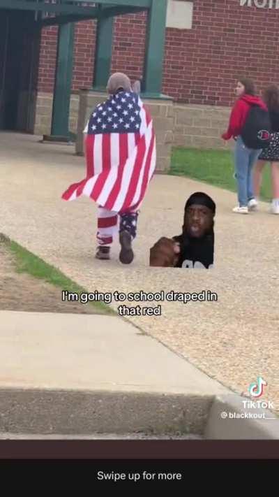 Someone call CPS to report a parent sending their kid to get bullied!!!!