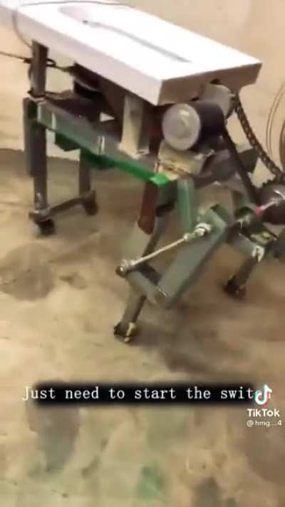 Automatic Walking Toilet - coming straight to your bedside, very easy to use