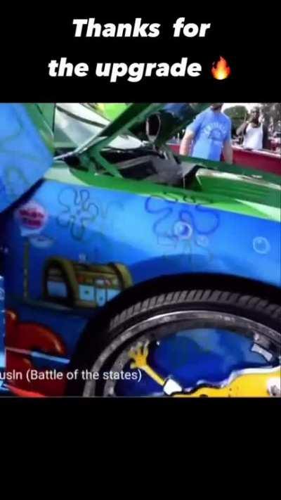 80000000 horsepower SpongeBob hemi >>> Mcpooplaren