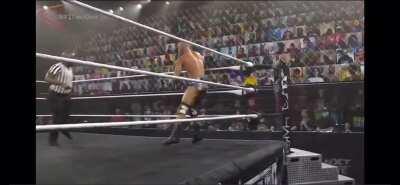 (NXT Takeover:Stand & Deliver Spoiler) Walter stopping Ciampa in his tracks!