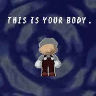 Mario 64 ROM I found is getting a little bit weird...