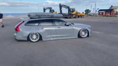 Volvo V90 Widebody