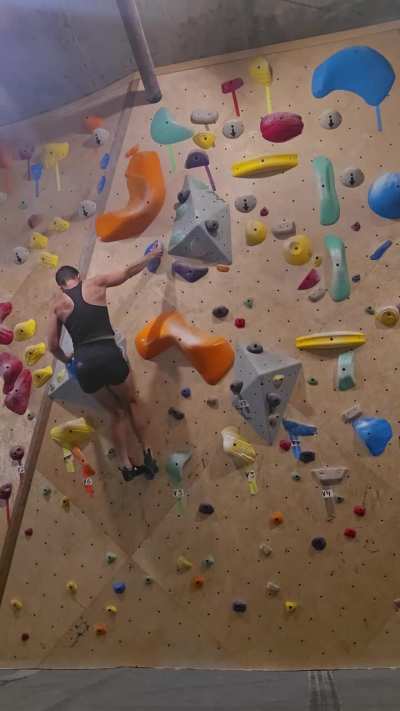 <3 my gym routesetters--this was super fun