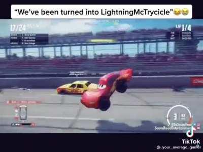 Lighting McTrycicle