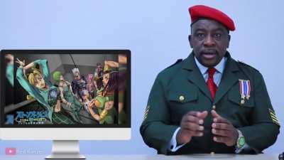 I paid Big Man Tyrone to 'promote' Stone Ocean