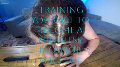 With each bob of their head, a sissy‘s mouth becomes your ultimate playground