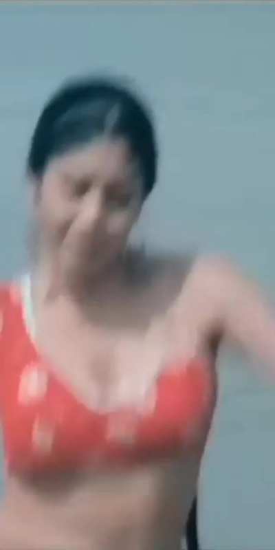 Hot actress navel piercing