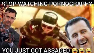 You just got Assaded...