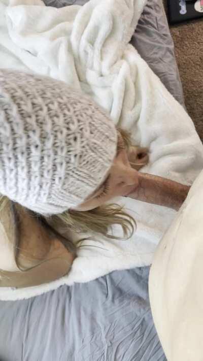 I Love Taking My Man As Deep As Possible [M][F]