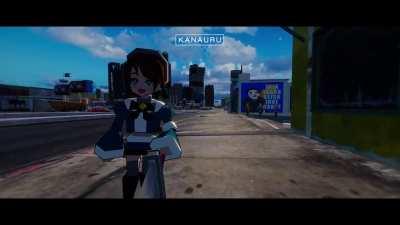 I did a collab mv with Haachama using a 'Bad Word Rap' remix