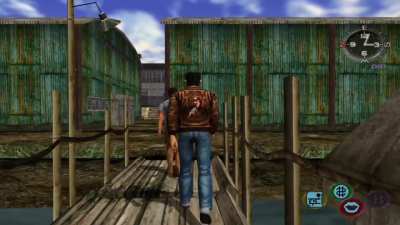 6 Hour Walk Through Shenmue 2: Beverly Hills Wharf Day - More Info Below