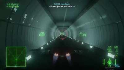 Impressive, very nice. Let's see Paul Allen's tunnel run.