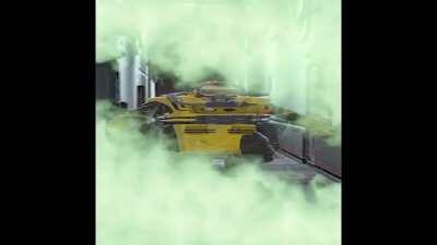 Caustic in Bunker be like..