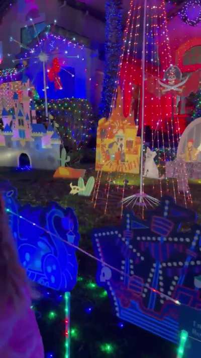 Disneyland themed Christmas lights. Anyone have links to any others?