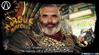 The reason Moxxi divorced Marcus