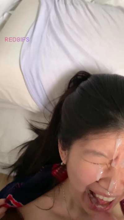 Nice Cumshot with my Wife