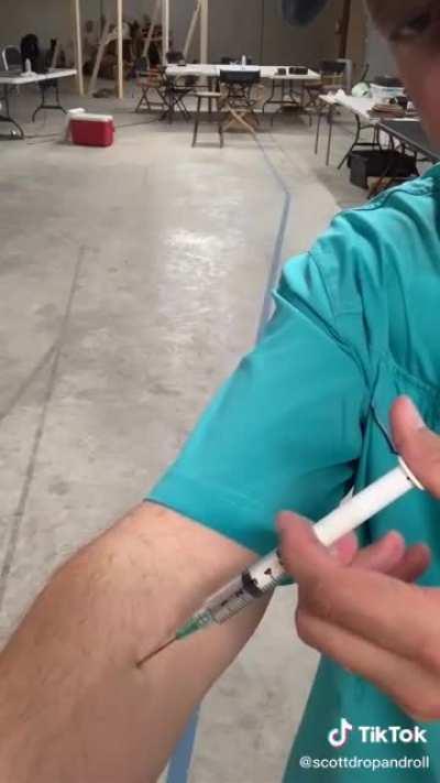 Retractable props in movies