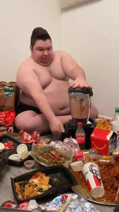 I try to not spread the word of this moron, but good God I hate him so much for this...