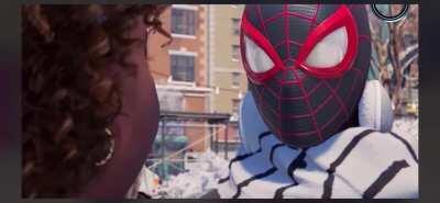 Being as Deaf person, I’m so glad to have seen Deaf representation in video games like this one (Spider-Man: Miles Morales). <3