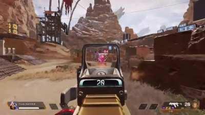 I’ve never seen this reload animation before, is it rare?