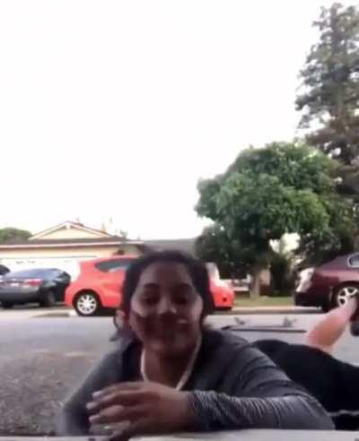 While trying to do a kickflip