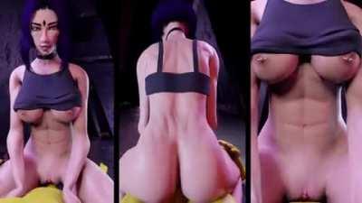 Raven (El-Recondite) [Teen Titans]