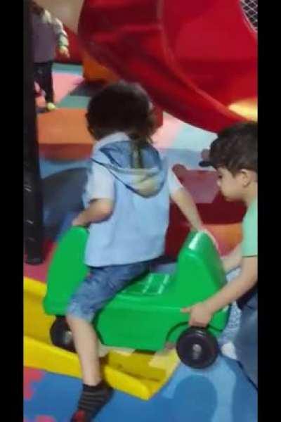 Grand theft auto: 4 year old's edition