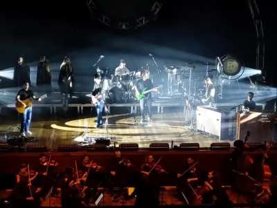 I've just seen Comfortably Numb been played by an orchestra and it was absolutely beautiful!