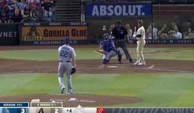 Kershaw tries something different