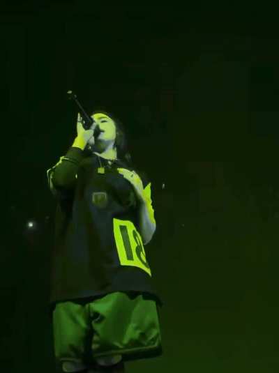 Billie Performing “Guess” In Brisbane- February 2025