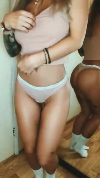 Guys I’ve made new video. Is aesthetically beautiful and of course has dirty part with my moans, but Reddit doesn’t let to load it with sound. Once again, I would ask you to join my OnlyFans and support me. Remember you guys are the best 🥰🥰🥰🥰 I’ll drop li