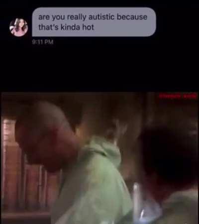 I KNEW I HAD A CHANCE.