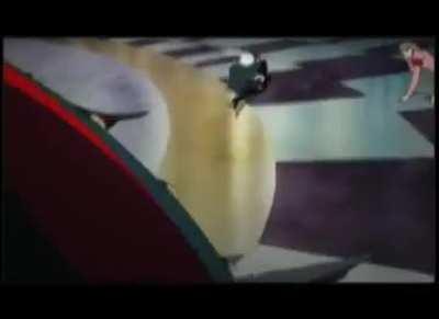 Always found interesting that of all songs, they chosed to use 