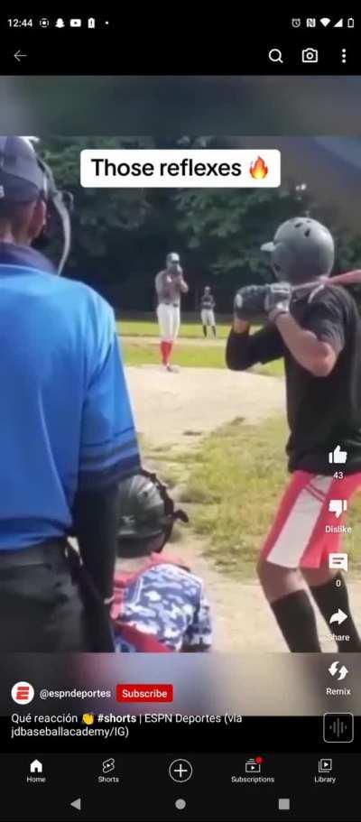 I did not expect that.