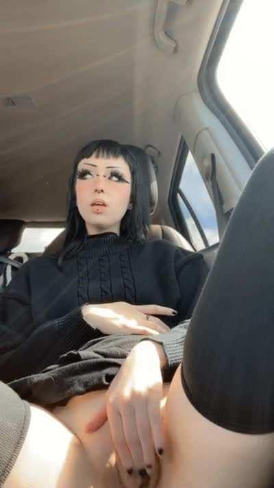 What would you do if you saw me in my car?