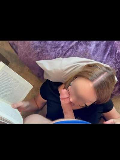 Doing some light reading