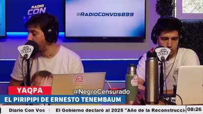 Gobierno: aca estan los dolares / Riesgo pais: se cae como un piano