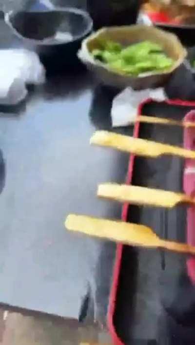 To put an egg on top