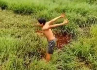 checkout this backflip