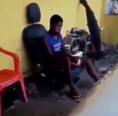 Bruce watch this 😂