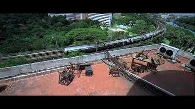 Kuruvi (2008) | Stunts